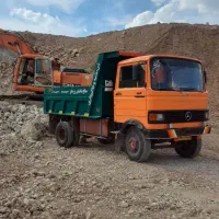 خاور کمپرسی608 مدل 83