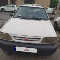 پراید ۱۳۱ مدل ۸۵ دوگانه تمیز و سالم