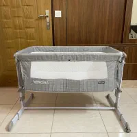 تخت کنار مادر برند ورونا|تخت و صندلی بچه|قم, شهرک قدس|دیوار