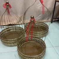 سینی حلقه و استند مجلسی|صنایع دستی و سایر لوازم تزئینی|آستارا, |دیوار