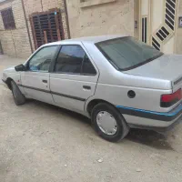 پژو 405 مدل 89 شاسی سالم|خودرو سواری و وانت|تربت‌حیدریه, جانبازان|دیوار