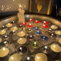 طالع و شمع