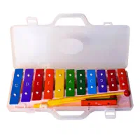 بلز دو اکتاو رها و طبلک . برای کلاس موسیقی کودکان