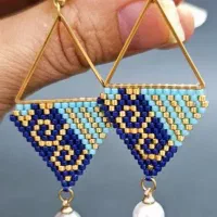 گوشواره میوکی ترند و زیبا مناسب هدیه دادن|بدلیجات|قم, خاکفرج|دیوار