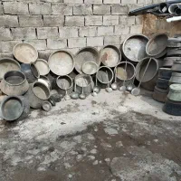 ظروف قدیمی مسی عطیقه آنتیک