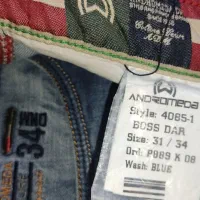 شلوار لی اصل ترکیه برند آندرومدا|لباس|رشت, معلم|دیوار