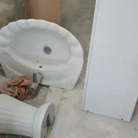 روشویی جنس خوب بااینه