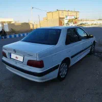 پژو پارس مدل 90دوگانه کارخانه|خودرو سواری و وانت|نیشابور, باغ نو|دیوار