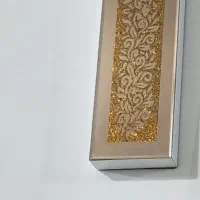 گوشواره‌های ساعت وکناره فرش