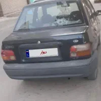 پراید مدل ۸۱ فروشی|خودرو سواری و وانت|باغستان, |دیوار