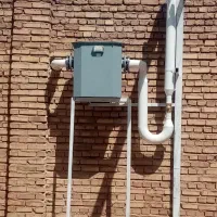 لوله کشی گاز