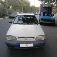 پراید مدل ۸۱ به رنگ سفید