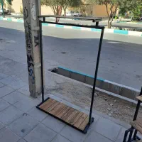 رگال لباس رگال چوب فلز دکور رگال|فروشگاه و مغازه|آمل, |دیوار