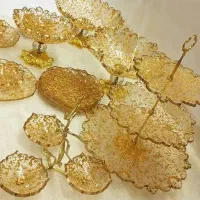 دست سازه های هنری رزین