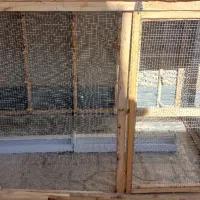 قفس چوبی بزرگ
