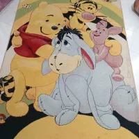 فرش عروسکی اتاق کودک (۴متری)|فرش|اراک, |دیوار