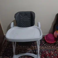 صندلی غذا خوردی کودک|تخت و صندلی بچه|ری, دیلمان|دیوار