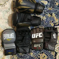 دستکش های کیک بوکس و ام ام ای