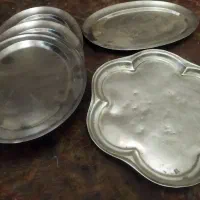 ظروف استیل و دیس مرغ