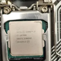 باندل h510+10700k(فروش/تعویض)