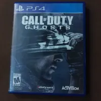 دیسک بازی Call of Duty Ghost Ps4|کنسول، بازی ویدئویی و آنلاین|تهران, شهرک غزالی|دیوار