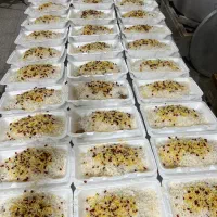 آشپزخانه صنعتی غذا پزی و غذای بیرون بر ریحون