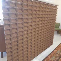 پرده کرکره ای طرح و جنس خواص و دو منظوره|پرده، رانر، رومیزی|لاهیجان, شیشه گران|دیوار