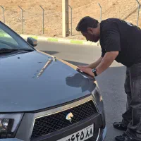 کارشناس تشخیص رنگ وفنی خودروسیاردرمحل غرب تهران uv