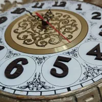 ساعت برنز|ساعت دیواری و تزئینی|تبریز, |دیوار