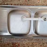 سینگ دوقلو|آب‌چکان و نظم‌دهنده ظروف|خرم‌آباد, |دیوار