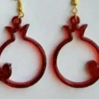 گوشواره یلدایی عمده و تک