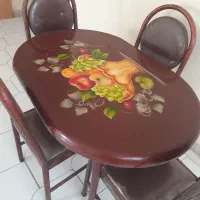 میز ناهار خوری ۴ نفره