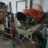 فرغون و گاری و چرخ باربری پله رو