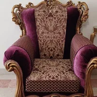 مبلمان بسیارنو۵نفره|مبلمان خانگی و میز عسلی|تهران, قلهک|دیوار