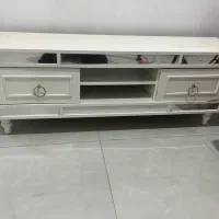 میزتلوزیون سفید