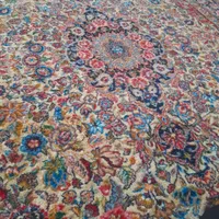 فرش دستبافت ۴ متری|فرش|همدان, |دیوار