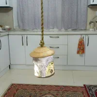 لوستر اتاق خواب کودک(طرح شومینه)