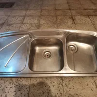 سینک استیل اخوان 51در116