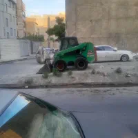 بابکت مینی بیل بیل حمل نخاله خاکبرداری ساختمان|خدمات حمل و نقل|کرج, گلشهر|دیوار