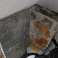 منقل و توری کباب بزرگ