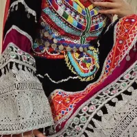لباس افغانی. گند افغانی