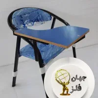 صندلی آموزشی مدل ام پی نوردی/دانشجویی/محصلی(آبی)|مبلمان اداری|تهران, نعمت‌آباد|دیوار
