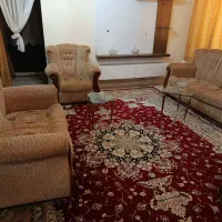 مبل راحتی سالم|مبلمان خانگی و میز عسلی|عباسآباد, |دیوار