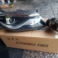 چراغ جلو راست تیگو ۵ نیو-کمپرسور کولر تیگو ۵|قطعات یدکی و لوازم جانبی|شهریار, شهریار|دیوار