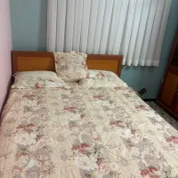 سرویس تخت با دراور و‌کتابخانه