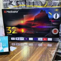 تلویزیون هوشمند ۳۲ اینچ مدیا استار اصل آکبند|تلویزیون و پروژکتور|چابهار, |دیوار