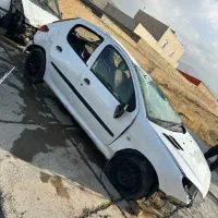 تصادفی ۲۰۶ مدل ۹۷ شاسی ها سالم