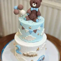 کیک تولد خانگی