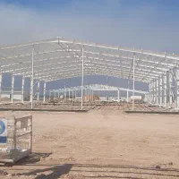 ساخت نصب خرپا کلیه کارهای فلزی
