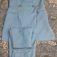 کت شلوار با کفش